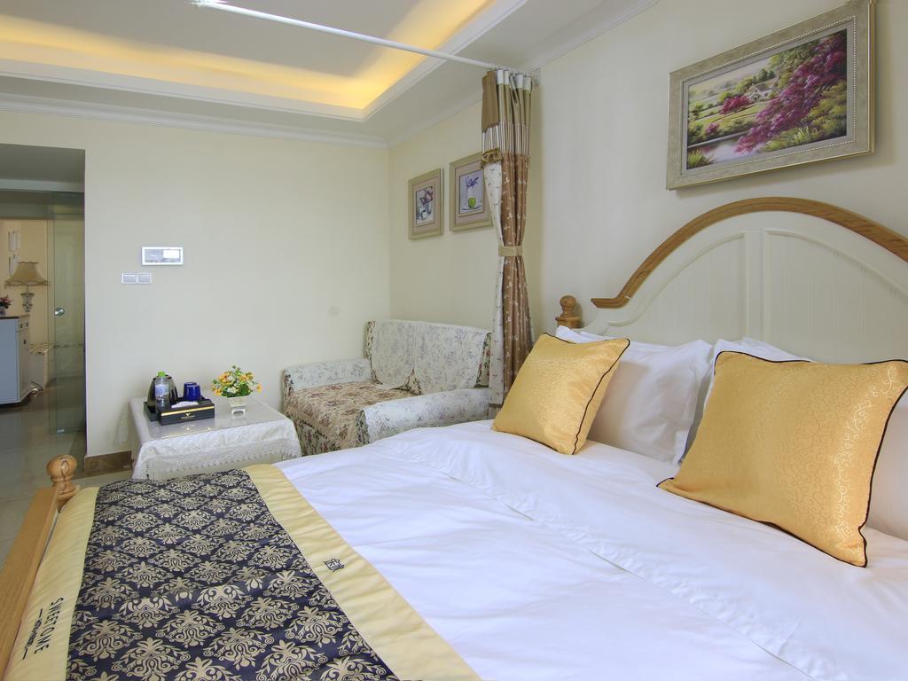 Beihai Tujia Sweetome Vacation Apartment - Jia He Guan Shan Hai Exteriör bild