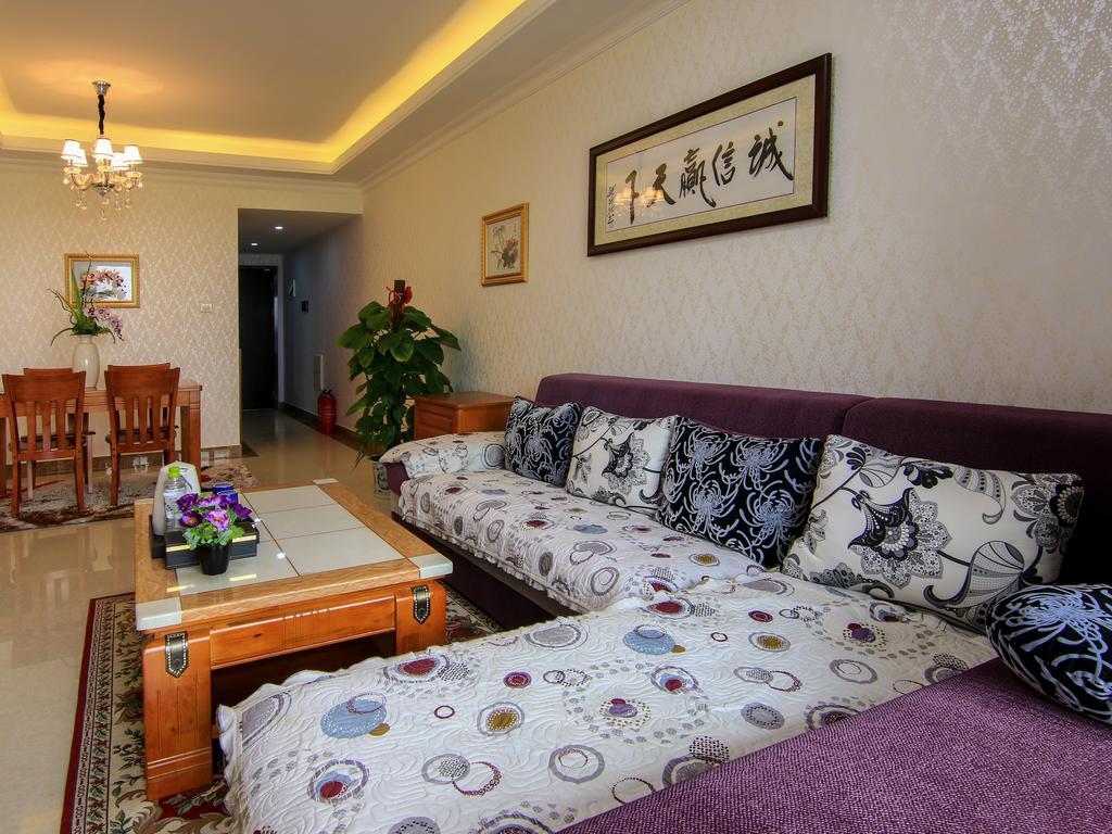 Beihai Tujia Sweetome Vacation Apartment - Jia He Guan Shan Hai Exteriör bild