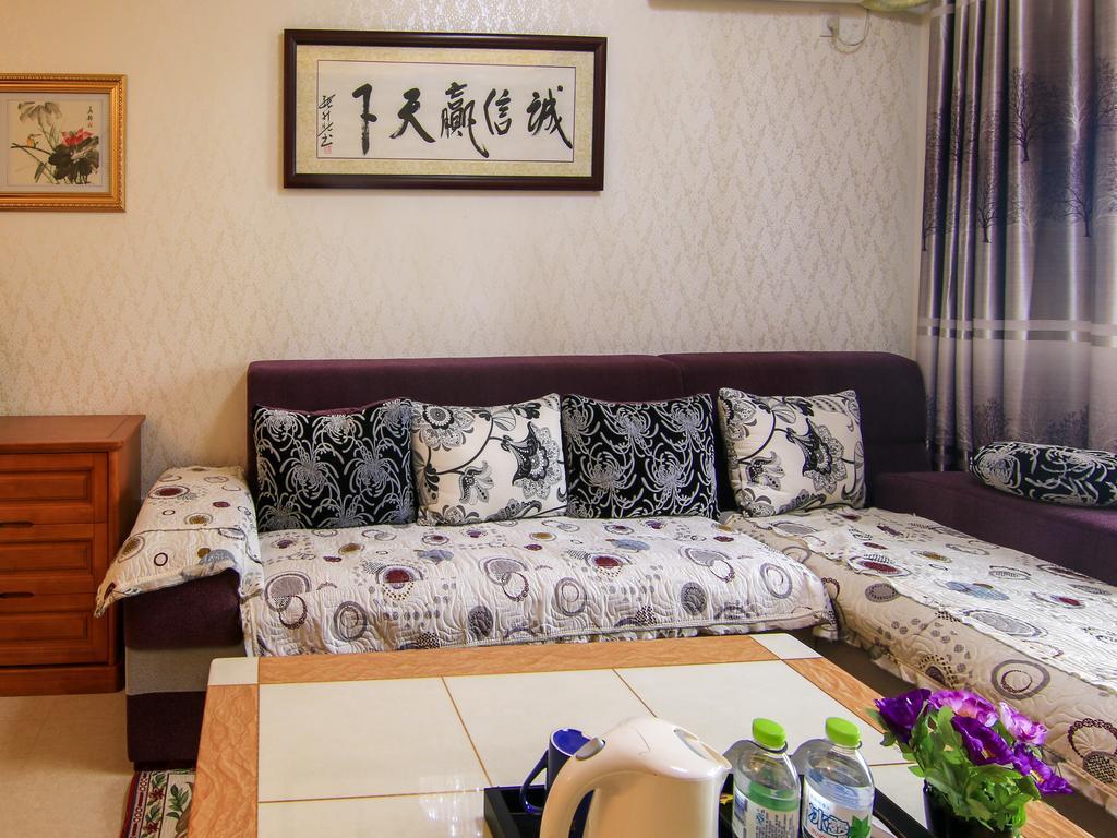 Beihai Tujia Sweetome Vacation Apartment - Jia He Guan Shan Hai Exteriör bild