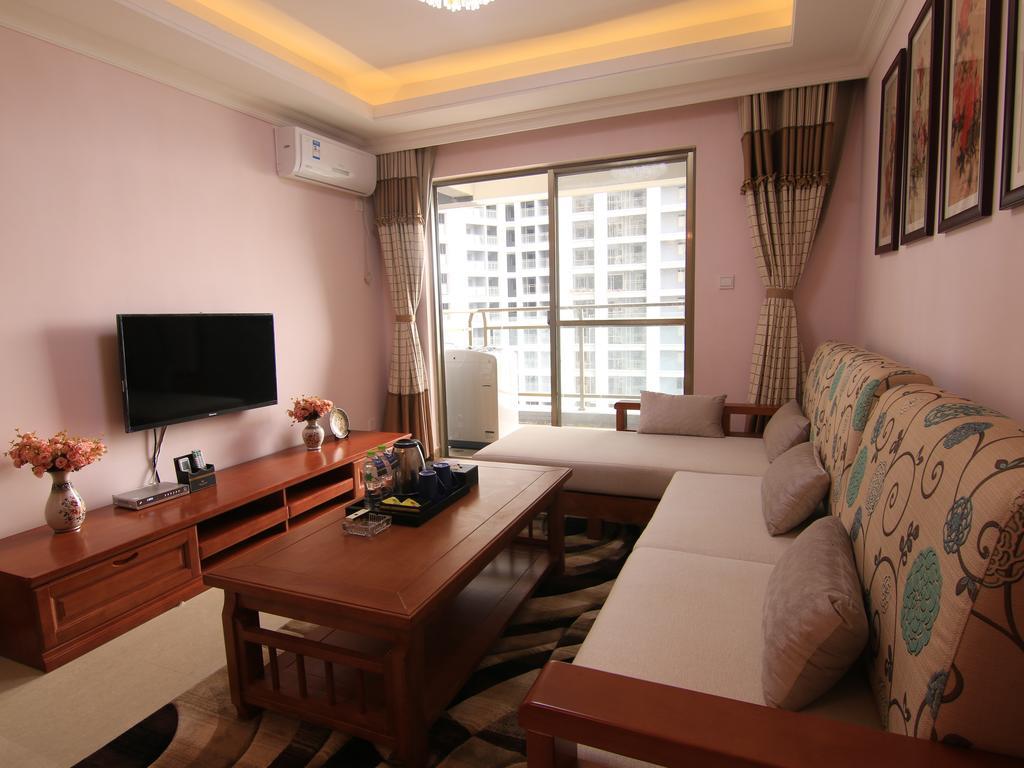 Beihai Tujia Sweetome Vacation Apartment - Jia He Guan Shan Hai Exteriör bild